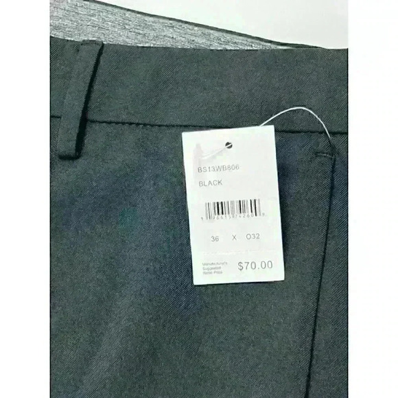 NEW! Ben Sherman Men's 36 X 32 Slim Stretch Pants NWT $70 - Picture 5 of 5